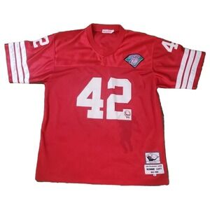 San Francisco 49ers Jersey Ronnie Lott Size 56 2XL/XXL Mitchell & Ness Throwback